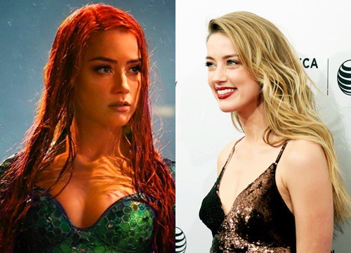 Amber Heard được khen diễn vai công chúa Mera xuất sắc, chưa bị cắt khỏi Aquaman 2, tin được không?