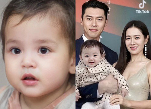 Chân dung con của Son Ye Jin và Hyun Bin: Mã gen đẹp nhất châu Á là đây!