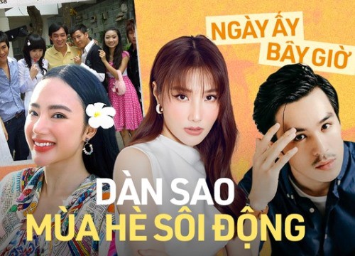 Dàn sao Mùa Hè Sôi Động sau 13 năm: Người thăng hạng vượt bậc, người kín tiếng sau ồn ào