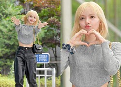 Lisa (BLACKPINK) được đính chính thông tin không chính xác sau chuyến công tác cùng V (BTS)