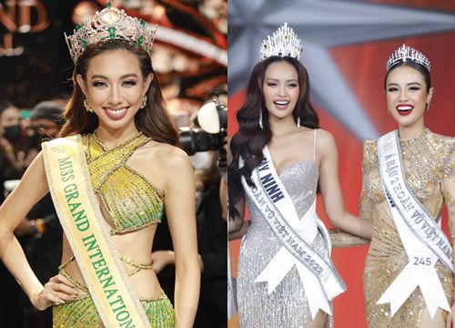 Miss Grand Thùy Tiên nhận xét về tân Hoa hậu Ngọc Châu, "chê" 1 điểm về Á hậu 2