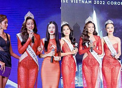 Ngoc Chau and 2 runner-ups went to a charity auction but were criticized for wearing offensive clothes, revealing &quot;difficult to say&quot; points