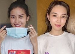 Ngoc Chau and the cast revealed bare faces: Thao Nhi Le surprised fans