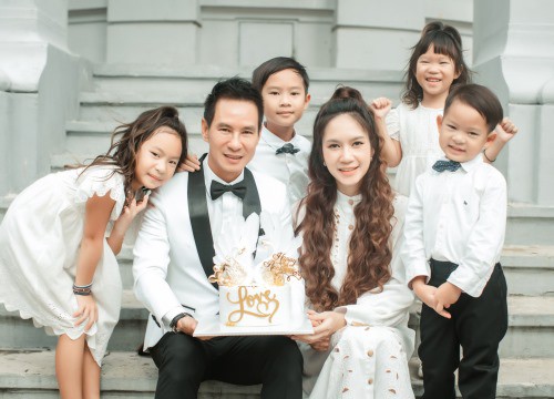 Những gia đình hạnh phúc, chưa từng lục đục trong showbiz Việt