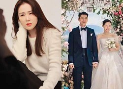 Korean media reported that Son Ye Jin was too tired and stressed after marrying Hyun Bin