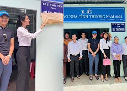 Thủy Tiên cùng ông xã Công Vinh tiếp tục xây nhà tình nghĩa hậu lùm xùm từ thiện miền Trung