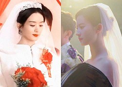 Trieu Le Dinh is gorgeous in shaping a wedding dress, but is criticized for not being as good as Liu Yifei?