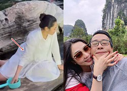 "Vua cá Koi" mong sớm có con với vợ Hà Thanh Xuân hậu lan truyền tin đồn mang thai