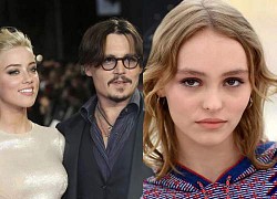 Daughter Johnny Depp publicizes new joy after father and Amber Heard&#39;s lawsuit