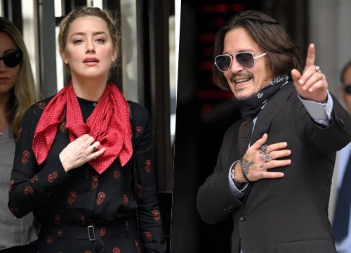 Amber Heard tiếp tục bị bồi thẩm đoàn vạch trần bộ mặt: "Thật khó chịu khi bắt gặp ánh mắt của cô"