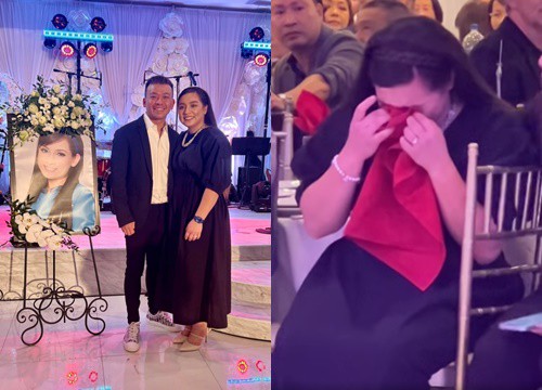 Clip con gái Phi Nhung khóc nức nở trong show diễn tưởng nhớ cố NS, lí do khiến ai nấy đều xót xa