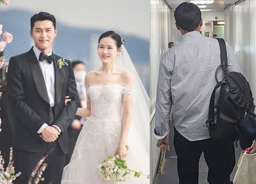 Hyun Bin lộ vẻ ngoài ' xuề xòa - tả tơi', netizen trách Son Ye Jin 'xài quá hao'