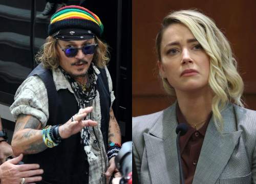 Johnny Depp bị lộ tin tiệc tùng thâu đêm cùng Kate Moss 'quên' ra tòa ngày cuối với Amber Heard?