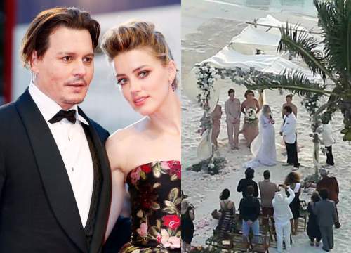 Johnny Depp acts harshly, does not keep memories with Amber Heard