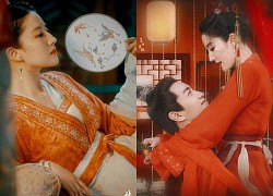 Liu Yifei and Tran Hieu caused a storm on social media because of the &quot;lip lock&quot; scene