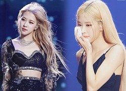 Rosé revealed that she was under a lot of pressure, afraid of being eliminated from BLACKPINK