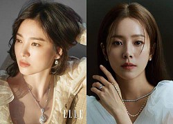 Song Hye Kyo and Han Ji Min have a special predestined relationship, both related to Hyun Bin