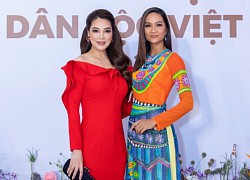 Trương Ngọc Ánh đọ sắc bên Hoa hậu H'Hen Niê