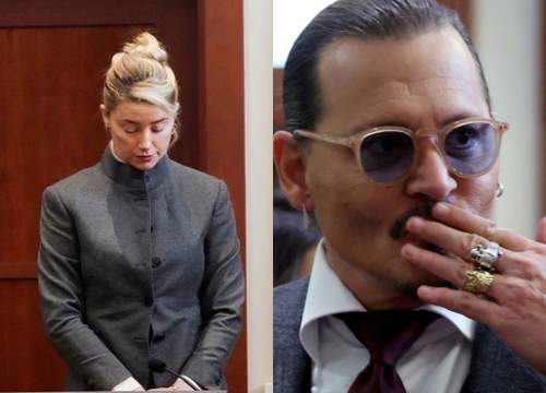 Amber Heard begs Johnny Depp&#39;s mercy?