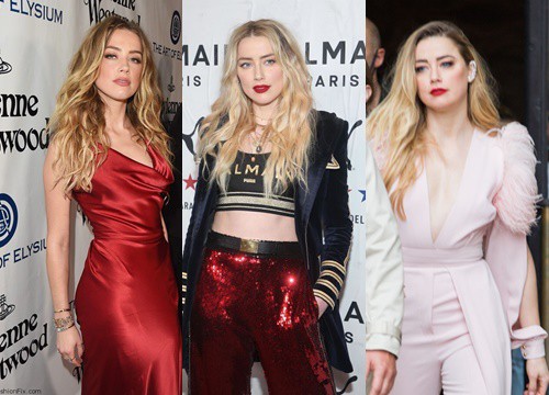 Amber Heard từng là nàng thơ, biểu tượng mặc đẹp Hollywood