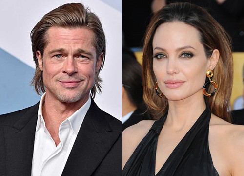 Brad Pitt nối gót Johnny Depp kiện vợ cũ Angelina Jolie