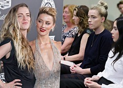 Amber Heard&#39;s sister disgruntled when she lost her lawsuit: &quot;I&#39;m ready to go to court a million times&quot;