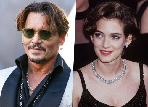 Johnny Depp tái hợp tình cũ Winona Ryder sau chiến thắng Amber Heard?