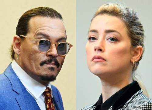 Johnny Depp just joined TikTok, Amber Heard immediately lashed out