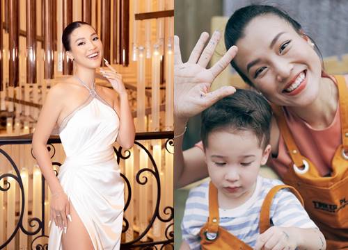 Hoang Oanh became more and more beautiful and told herself after divorcing her ex-foreign husband: &quot;I am free, I am happy&quot;