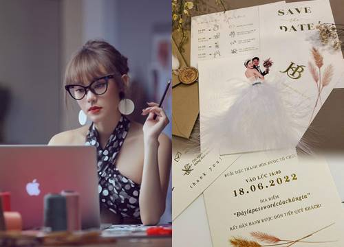 Minh Hằng tiết lộ những quy định ở thiệp cưới trong hôn lễ được thông qua bởi gia đình, khách mời