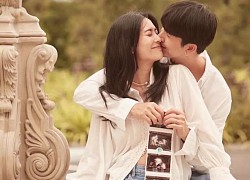 Push Puttichai revealed that his wife was pregnant with her first child after 4 years of marriage