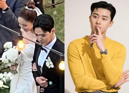 Park Min Young lộ ảnh bí mật làm đám cưới, chú rể không phải Park Seo Joon khiến fan tiếc hùi hụi