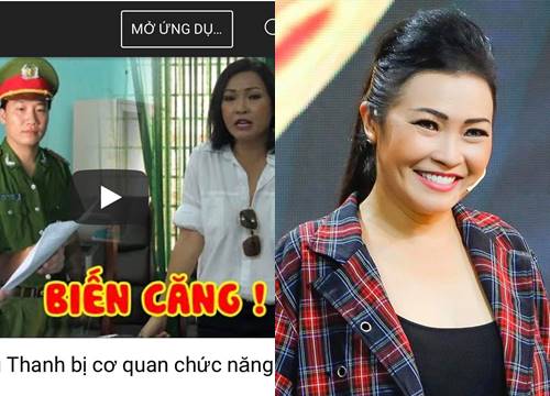 Phương Thanh đáp trả tin đồn bị bắt khẩn cấp tại nhà riêng: "Đừng dẫn dắt dư luận bằng tin tức bẩn nữa"