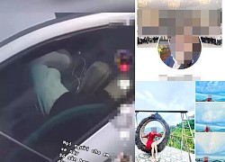 Tìm ra Facebook của nữ chính trong clip 'chàng đạp ga nàng vào số'ở Đắk Lắk: Hay khoe tiền, check in 'chanh sả'