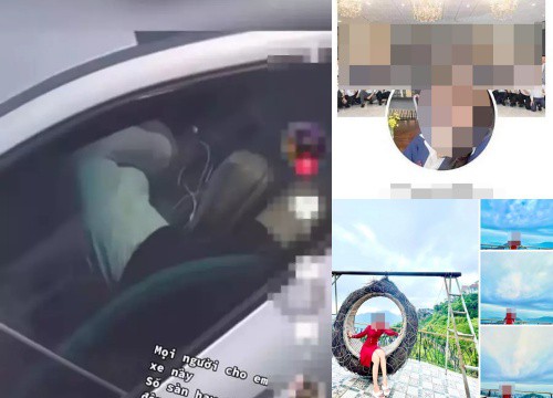 Tìm ra Facebook của nữ chính trong clip 'chàng đạp ga nàng vào số'ở Đắk Lắk: Hay khoe tiền, check in 'chanh sả'