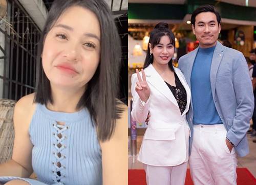 Cát Phượng nhan sắc tươi tắn trong livestream mới sau "đường ai nấy đi" với Kiều Minh Tuấn