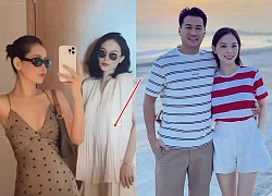 Linh Rin is rumored to be pregnant with her brother-in-law Ha Tang before the wedding