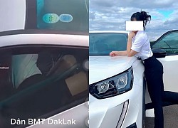 NEW: The case of the employee revealing a sensitive clip on the car: The female lead had to quit her job, demanding to sue the person who released the video