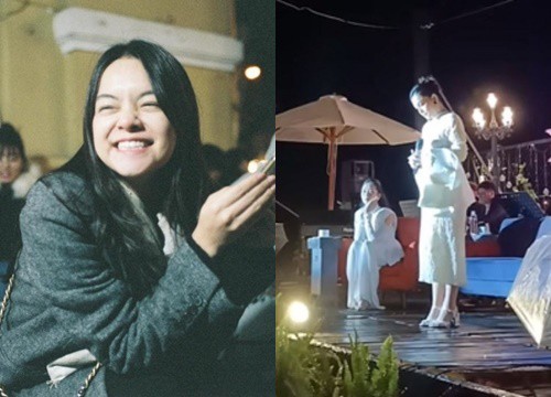 Phạm Quỳnh Anh livestream xác nhận đang mang thai: 'Sợ em bé đạp lúc hát, mọi người thông cảm'