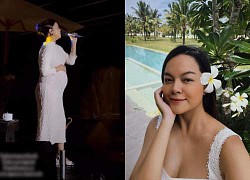 Pham Quynh Anh clearly explained the reason for hiding her third pregnancy, revealing her new love and special marriage proposal