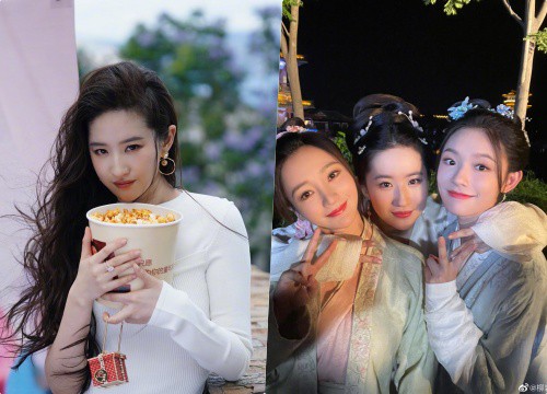 &quot;The rich mother takes care of&quot; Liu Yifei plays a lot and gives LV bags to all the actors of &quot;Dream Hoa Luc&quot;