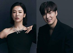 Song Hye Kyo is dating Lee Min Ho, showing evidence on social networks?