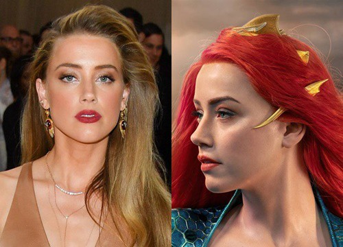 Tại sao Amber Heard được mệnh danh là mỹ nhâncó gương mặt đạt tỉ lệ vàng đẹp nhất hành tinh?