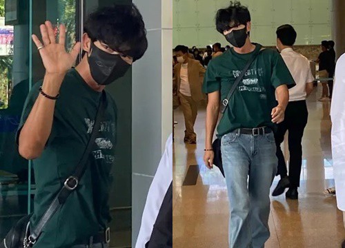 Tài tử Lee Jun Ki bất ngờ xuất hiện tại Đà Nẵng, U40 mà diện mạo sắc nét chấp cả ảnh chụp vội của người hâm mộ