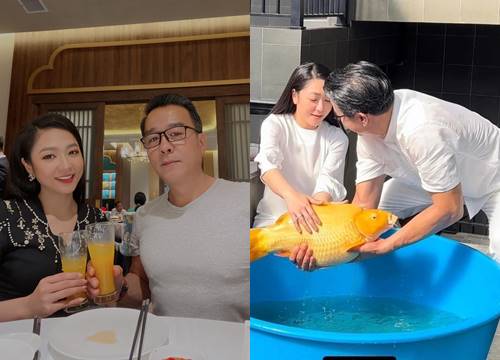 "Vua cá Koi" khoe ảnh tình tứ với Hà Thanh Xuân sau ồn ào đời tư, gọi những người chỉ trích là "bất hạnh"