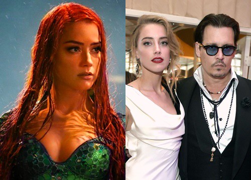 Amber Heard được tăng gấp đôi thời lượng trong Aquaman 2, tố Johnny Depp dùng tiền mua nhân chứng