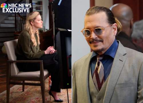 Amber Heard said she lost the lawsuit against Depp because of netizens, is about to meet Johnny Depp to discuss money