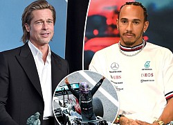 Brad Pitt làm phim với tay đua F1 Lewis Hamilton