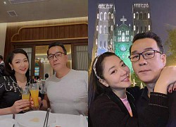 Ha Thanh Xuan and &#39;King of Koi fish&#39; revealed a series of evidences &#39;taking each other around the world&#39; before marriage