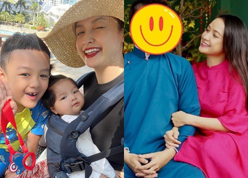 Kết hôn lần hai, Lê Bê La được chồng yêu thương